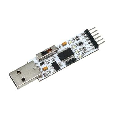 Imagem de Módulos seriais USB para TTL, conversor serial multinível, suporta comutação de nível quádruplo de 5V/3,3V/2,5V/1,8 V, chip mestre serial opcional FT232 CH340 CP2102, módulo USB para uart estável de