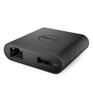 Imagem de Adaptador Dell usb-c para HDMI/VGA/Ethernet/USB 3.0 (DA200)