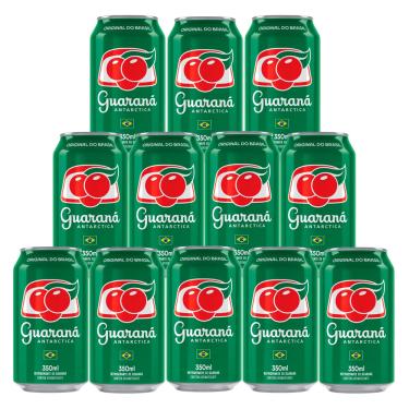 Imagem de Refrigerante Guaraná Antarctica Lata 350ml 12 Unidades