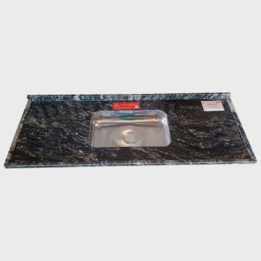 Imagem de Pia de Cozinha Granito 180cm Indiano Standard Cuba Simples