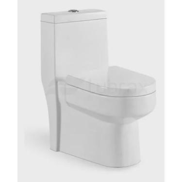 Imagem de Vaso Sanitário Monobloco Caixa Acoplada Privada Completo modelo Navies Tubrax