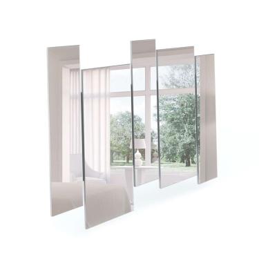 Imagem de Espelho Decorativo Isadora 136 x 120 Off White