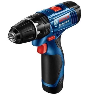 Imagem de Parafusadeira Furadeira a Bateria 12V gsb 120-LI com Carregador 06019G81E1000 Bosch