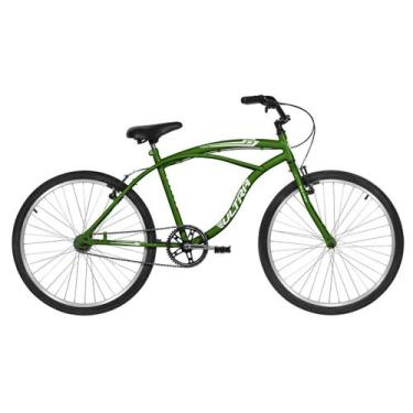 Imagem de Bicicleta Ultra Bikes Heaven Aro 26, Verde, Aro 26