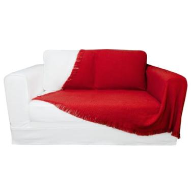 Imagem de Manta para Sofá King Size Cor: Telha