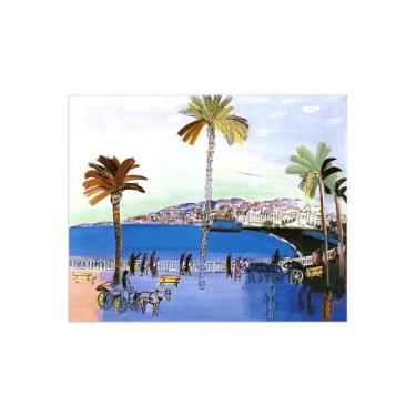 Imagem de Pinturas a óleo famosas - imagem de arte clássica - Carrinhos e carruagens - reprodução giclée impressão em tela - pôster e impressões para decoração de parede 50 x 60 cm 20 x 24 pol sem moldura