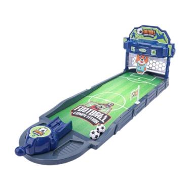 Imagem de kowaku Tabela de futebol de futebol de mesa de futebol jogo de tabuleiro para crianças Top Top Póbola para coordenação para os olhos Hand Diversão