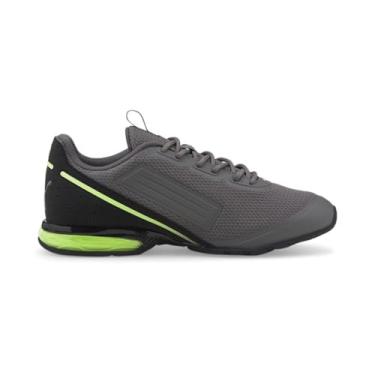 Imagem de Tênis Cell Divide, Puma, Masculino, Preto/Branco/Amarelo, 43