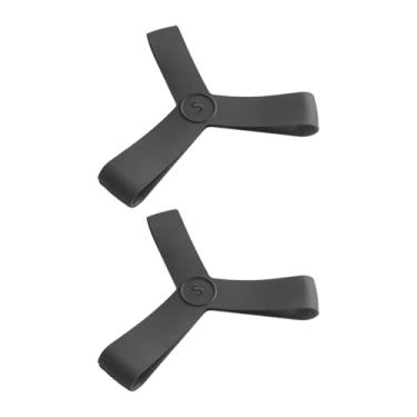 Imagem de kowaku Fin Keepers Scuba Diving Finos Acessórios de substituição de silicone Strap Screp Screp para na espingarda livre de Fretendiving , Black S 35 to 38