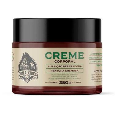 Imagem de Creme Corporal Masculino - Lemon Bone 280G Don Alcides