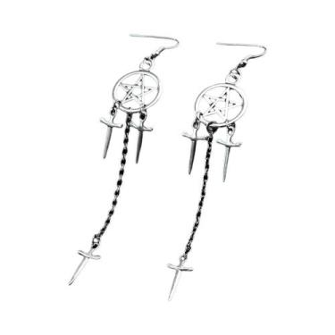 Imagem de Amuleto Pingente Anjo Wicca Dean Winchester - Supernatural - Jensen Ac