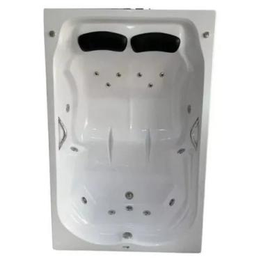 Imagem de Banheira Dupla de Hidromassagem Olimpia Completa - Minas Banheiras, 1.