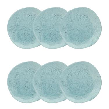 Imagem de Conjunto de 6 Pratos Fundos Blue Bay Oxford