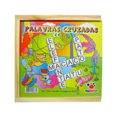 Imagem de Palavras Cruzadas Pedagógicas - Ciabrink