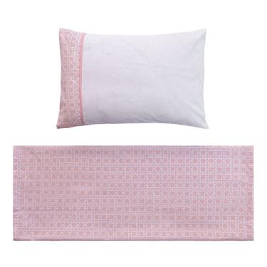 Imagem de Jogo de Lençol para Mini Berço 3 Peças Baby Joy Clássicos