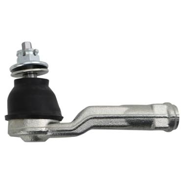 Imagem de TRQ Haste de direção externa dianteira direita lado do passageiro compatível com 2017-2022 Hyundai Ioniq 2019-2023 Kona Electric 2019-2020 Veloster Veloster N 2017-2021 Kia Niro 2019-2021 Niro EV