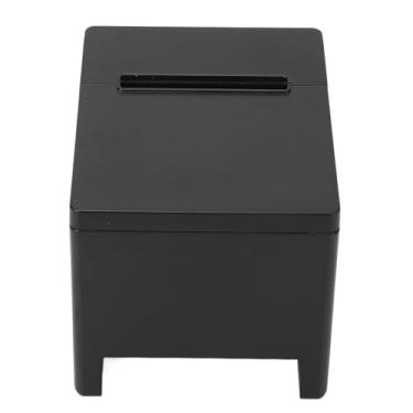 Imagem de Impressora Térmica de Recibos, Cortador Automático, Impressora Ethernet USB POS de 80 Mm para Restaurantes, Shopping Centers, Suporte para Gaveta de Dinheiro, Impressão Térmica