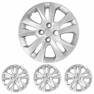 Imagem de Jogo Calota Aro 15 Onix Prisma 2020 + Selo Resinado