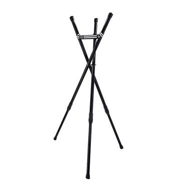 Imagem de Suporte De Tambor De Língua E Handpan De Aço Retrátil, Suporte De Construção De Tripé De Ferro, Ideal Para Instrumento De Percussão De 10 A 22 Polegadas (tamanho: Retrátil), Retractable