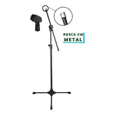 Imagem de Pedestal Suporte Microfone Rmv Psu0142 + 1 Cachimbo Grátis