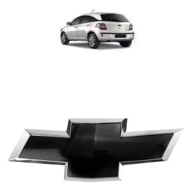 Imagem de Emblema Porta Mala Chevrolet Agile 2009 2010 2011 2012 2013 2014 2015 
