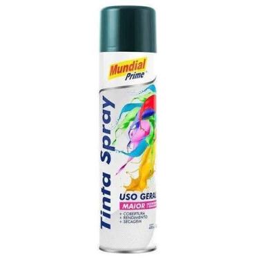 Imagem de Tinta spray 400ml mundial prime ug verde esc - AEROFLEX