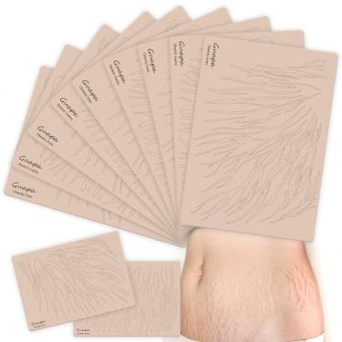 Imagem de Guapa Pele de prática de tatuagem pré-impressa para linha de obesidade e camuflagem de...