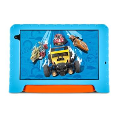 Imagem de Tablet Infantil Hot Wheels Wi-fi 6GB RAM 64GB Tela 8 Pol. Android 13 Octa-core Multi - NB435