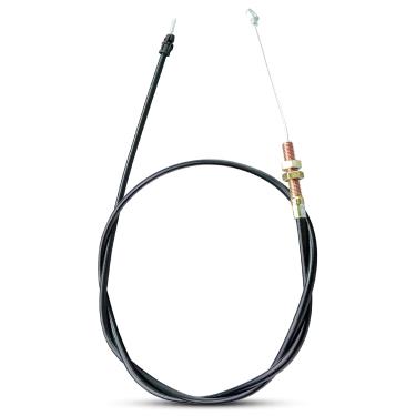 Imagem de HUQUZN Cabo de controle de motor para cortador de grama Ariens WD-40 A maioria dos modelos de máquinas de corte de grama substitui 06921100, cabo de acelerador de cortador de grama