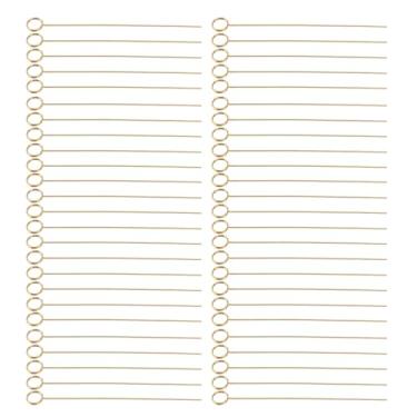 Imagem de Naroote PICTURA DE MEMO MEMO, Suporte DE Cartão DE Seleção Floral 50pcs Impede a Operação Fácil DE Desbotamento DE Cores para Engajamento para a Coleta DE Família (Redondo)