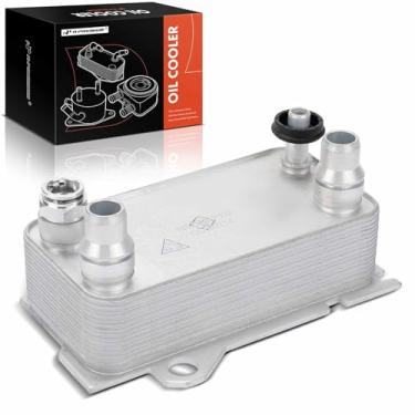 Imagem de A-Premium Refrigerador de óleo de transmissão compatível com Mercedes-Benz W205 Series C350e 2016-2018, X253 Series GLC350e 2018-2019, W222 Series S560e 2019