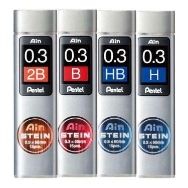 Imagem de Grafite Aim Stein 0,3mm-b Pentel