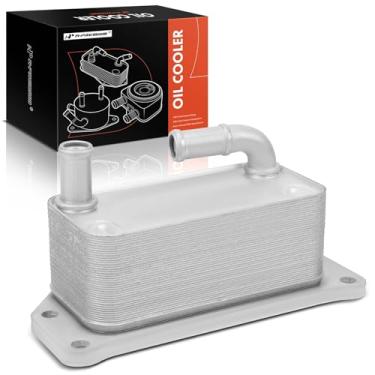 Imagem de A-Premium Refrigerador de óleo do motor compatível com Volvo XC60 I 2008-2017, S60 II Cross Country 2010-2018, V60 I Cross Country, XC70 II, S80 II, C70 II Cabriolet, V60 I, C30, S40 II, V50, V70 III,