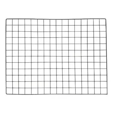 Imagem de Grade Aramada Decorativa Organizador Parede para Fotos