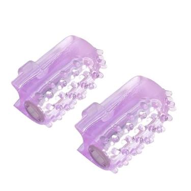 Imagem de Kit 2 Vibradores de Dedo - Mini Estimulador Clitoriano Discreto