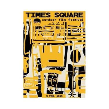 Imagem de Abstrato Graffiti Arte Pinturas Em Tela Festivais De Cinema Cartaz Imp