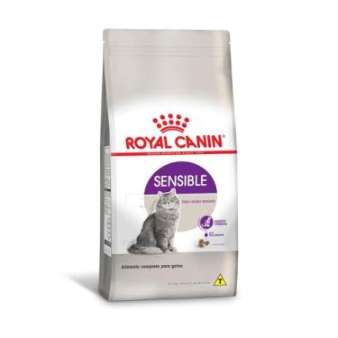 Imagem de ROYAL CANIN Ração Royal Canin Sensible Gatos Adultos 400G Royal Canin Raça Adulto