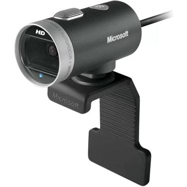 Imagem de Webcam Microsoft Lifecam Cinema - Preto (h5d-00013)