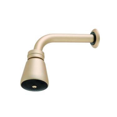 Imagem de Ducha 12,4cm X 5,8cm Tradicional Meber Metais Dourado Matte