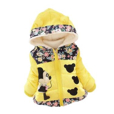 Imagem de blusa de frio infantil casaco inverno sobretudo jaqueta - Atutti-flor,