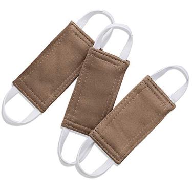 Imagem de Almofada para porta de bebê com fecho de porta - Capa de trava de porta resistente para berçário para não mais barulho, portas de dormir muito mais próximas universal com tiras elásticas fortes, 10 cm