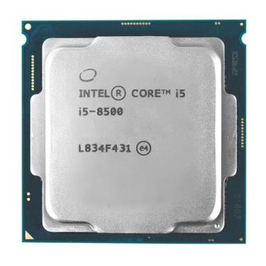 Imagem de Intel Core i5 8500 - LGA 1151 - 3GHz (Turbo 4.1GHz) - Cache 9MB - 8ª G