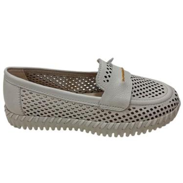 Imagem de Sapato Bottero Tecnologia Furatto Comfort, 37, Off whait