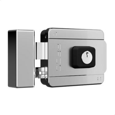 Imagem de Fechadura Sobrepor Elétrica 590-150 Externa Inox Escovado - Pado