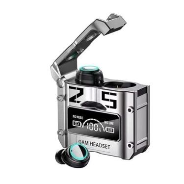 Imagem de Fone de Ouvido Bluetooth TWS M25, 5.3, Resistente à Água, Esportivo, com LED e Microfone