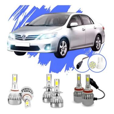 Imagem de Lâmpada Led Corolla Toyota 2008 A 2012 V10 - Efeito Xênon