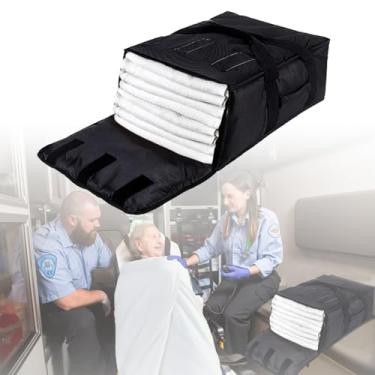 Imagem de BAOZENP Bolsas Aquecedoras De Cobertores Portáteis Para Clínicas, Ambulâncias, Serviços De Emergência Médica E Consultórios De Obstetrícia. Acessórios Para Manter O Aquecimento. Podem Colocar 7 A 8