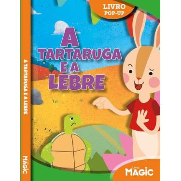 Imagem de Livro - Tartaruga e a Lebre