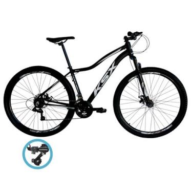 Imagem de Bicicleta KSX Feminina Aro 29 MTB 21v Cmbio Tras. Shimano Freio a Disc