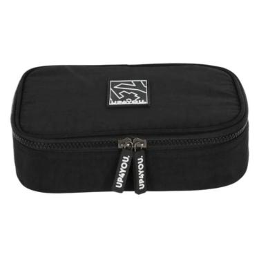 Imagem de Estojo Escolar Infantil Luxcel Up4you Preto - Et49157up